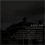 cover: Sangam - Sour Face & Broken Nights