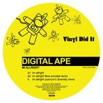 cover: Digital Ape - I'm Allright