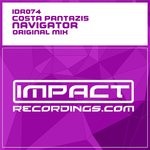 cover: Costa Pantazis - Navigator