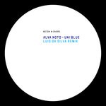 cover: Alva Noto - Uni Blue