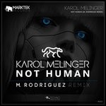 cover: Karol Melinger - Not Human