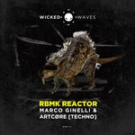 cover: Artcore (techno)|Marco Ginelli - RBMK Reactor