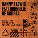 cover: Danny J Lewis - Spend The Night 2020