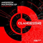 cover: Anderson - Multiverse EP