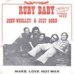 cover: John Woolley & Just Born - Ruby Baby