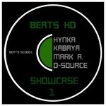 cover: D-source|Mark Albertini|Kabaya|Hynka - Beats Showcase 1