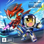 cover: Pixel Terror - Machina