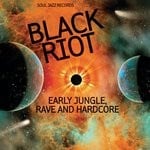 cover: Various - Soul Jazz Records Presents BLACK RIOT: Early Jungle, Rave & Hardcore