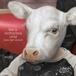 cover: Moby - Like A Motherless Child