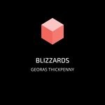 cover: Georas Thickpenny - Blizzards