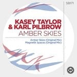 cover: Karl Pilbrow|Kasey Taylor - Amber Skies