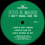 cover: Rio & Mars - I Don't Wanna Lose You