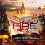 cover: Various - English Fire Riddim