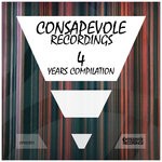 cover: Christian Monique|Various - Consapevole - 4 Years Compilation