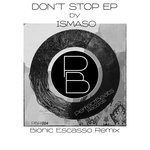 cover: Ismaso - Don't Stop EP