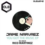 cover: Jaime Narvaez - You Got The Music EP