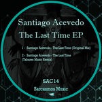 cover: Santiago Acevedo - The Last Time EP