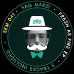 cover: Sam Marzi - Fresh As Fire EP