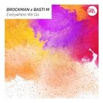 cover: Brockman & Basti M - Everywhere We Go