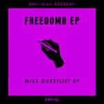 cover: Freedomb - Miss Guestlist EP