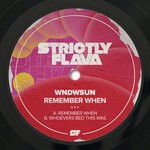 cover: Wndwsun - Remember When