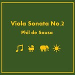 cover: Phil De Sousa - Viola Sonata No.2