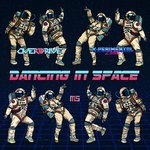 cover: Overdrive (br) - Dancing In Space