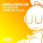 cover: Romina & Franck Dona - No Education