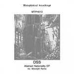 cover: Digital Sound System - Abstract Nationality EP