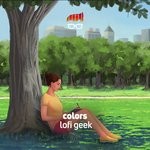 cover: Lofi Geek - Colors (Lofi Chill Beats)