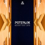 cover: Peter Lix - Never Too Late