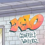 cover: Artem Xio - Graffiti Writer