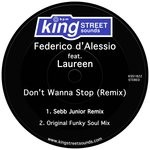 cover: FEDERICO D'ALESSIO|Laureen - Don't Wanna Stop (Remix)