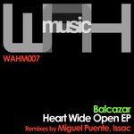 cover: Balcazar - Heart Wide Open EP