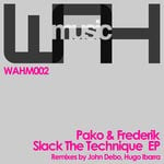 cover: Pako & Frederik - Slack The Technique EP