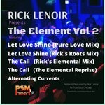 cover: Rick Lenoir - The Element Volume 2