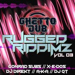 cover: A-k-a|Conrad Subs|Dj Direkt|Dj Qt|X-e-dos - Rugged Riddimz Vol 3