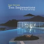 cover: Sean Mccann - Ten Impressions For Piano And Strings