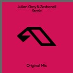 cover: Julian Gray & Zashanell - Static