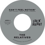 cover: The Relatives - Can't Feel Nothin'/No Man Is An Island