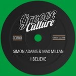 cover: Max Millan|Simon Adams - I Believe