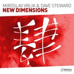 cover: Miroslav Vrlik & Dave Steward - New Dimensions