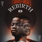 cover: Afrikan Drums - Rebirth