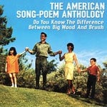 cover: Various - The American Song-Poem Anthology: Do You Know The Difference Between Big Wood & Brush?