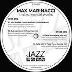 cover: Max Marinacci - Instrumental Works