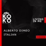 cover: Alberto Dimeo & Italian - Living In Me