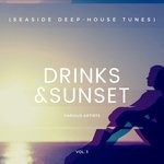 cover: Various - Drinks & Sunset (Seaside Deep-House Tunes) Vol 3