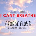 cover: Gad I King - I Cant Breathe