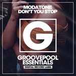 cover: Modatone - Don't You Stop