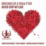 cover: Kohlenkeller & Paula P'cay - Never Stop My Love